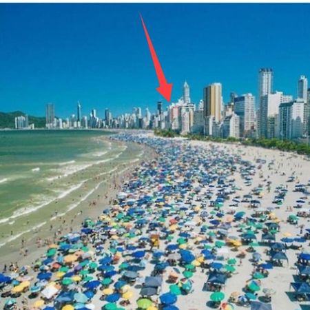 Apartamento Vista Mar - Pe Na Areia Balneário Camboriú 외부 사진