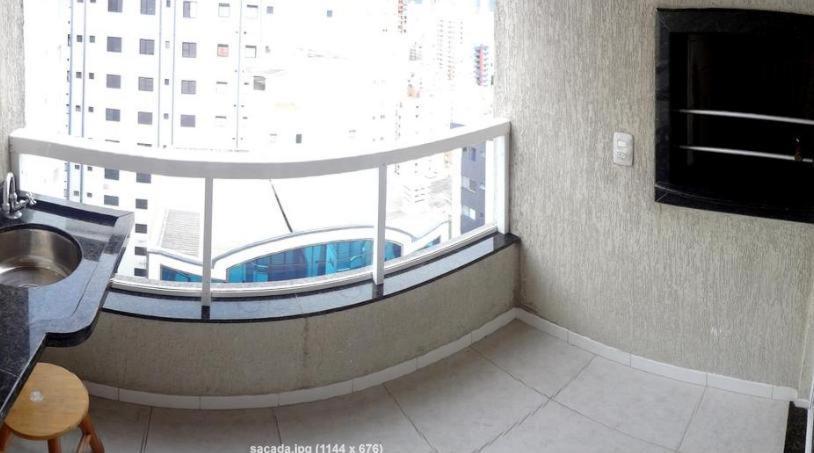 Apartamento Vista Mar - Pe Na Areia Balneário Camboriú 외부 사진