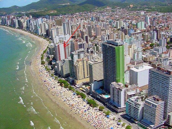 Apartamento Vista Mar - Pe Na Areia Balneário Camboriú 외부 사진